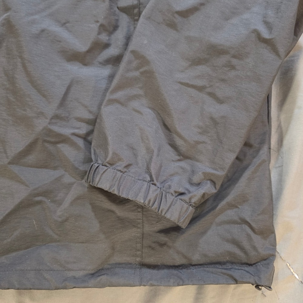 Independent Trading Co Carinthia Windbreaker Jacket Black Quarter Zip Mens 3XL - Picture 10 of 13